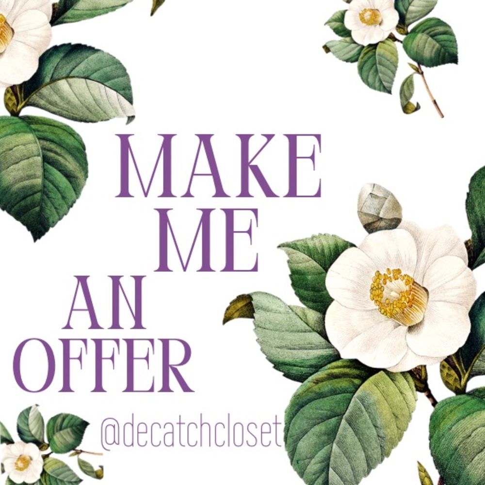 ✨ All Reasonable Offers Are Welcomed!!! ✨